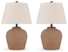 Scantor Lamp Set - Bargain Furniture (Detroit, MI)