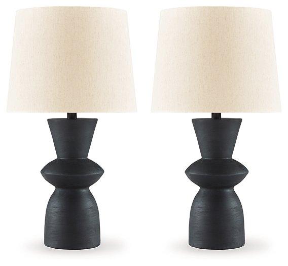 Scarbot Table Lamp (Set of 2) - Bargain Furniture (Detroit, MI)