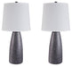 Shavontae Table Lamp (Set of 2) - Bargain Furniture (Detroit, MI)