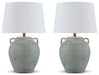 Shawburg Lamp Set - Bargain Furniture (Detroit, MI)