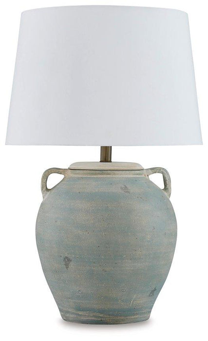 Shawburg Lamp Set - Bargain Furniture (Detroit, MI)