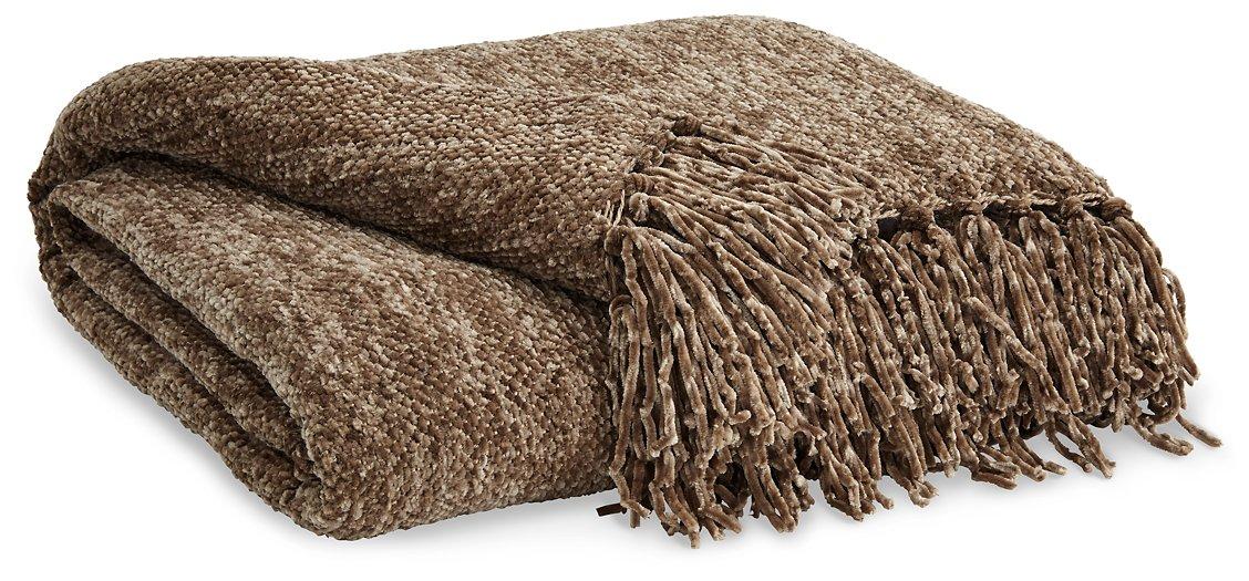 Tamish Throw - Bargain Furniture (Detroit, MI)