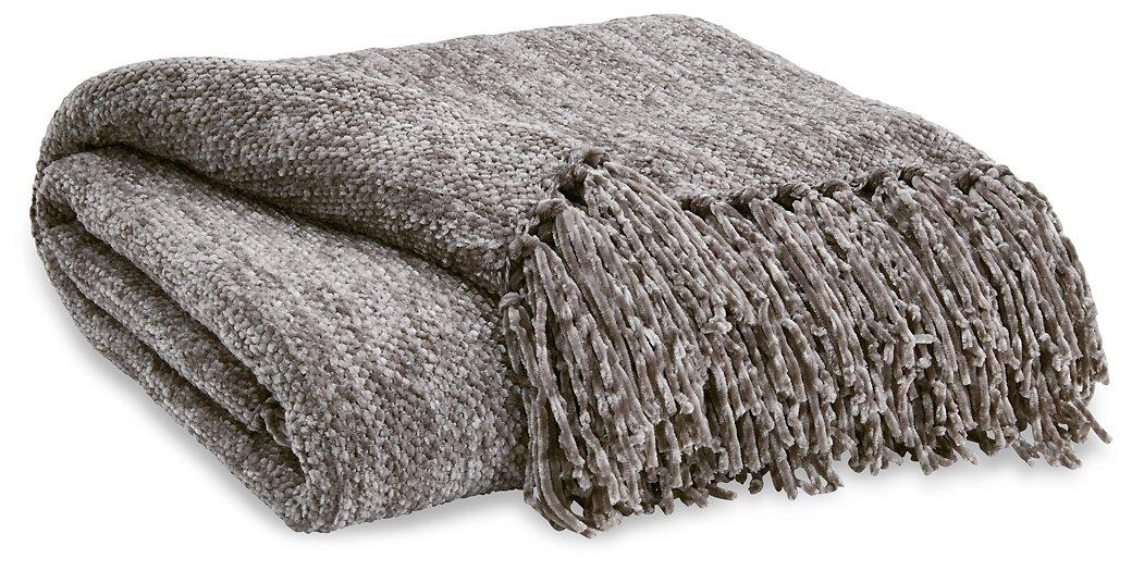 Tamish Throw - Bargain Furniture (Detroit, MI)