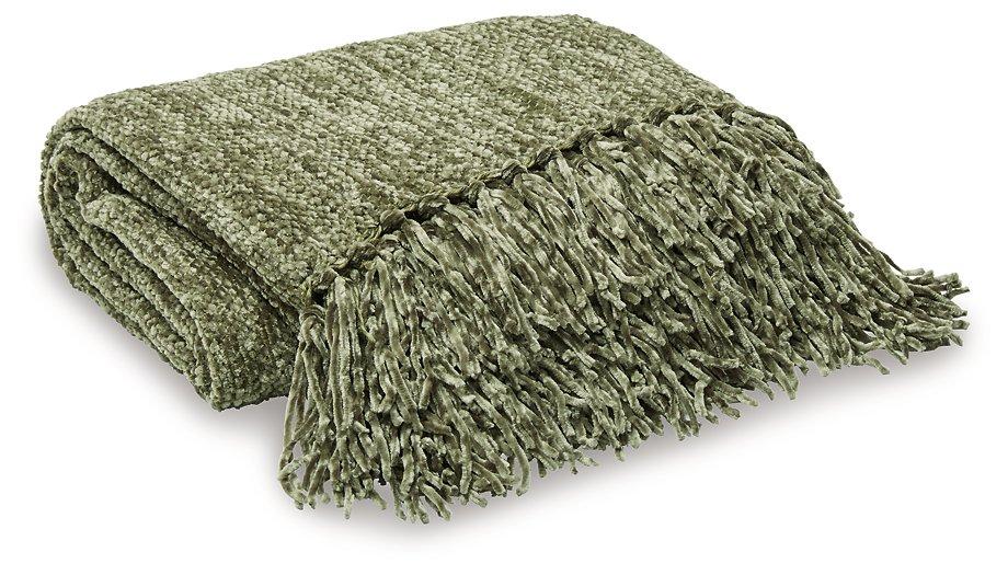 Tamish Throw - Bargain Furniture (Detroit, MI)