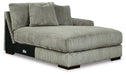 Lindyn Super Chaise - Bargain Furniture (Detroit, MI)