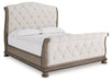 Ardenfield Upholstered Bed - Bargain Furniture (Detroit, MI)