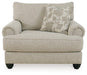 Asanti Oversized Chair - Bargain Furniture (Detroit, MI)