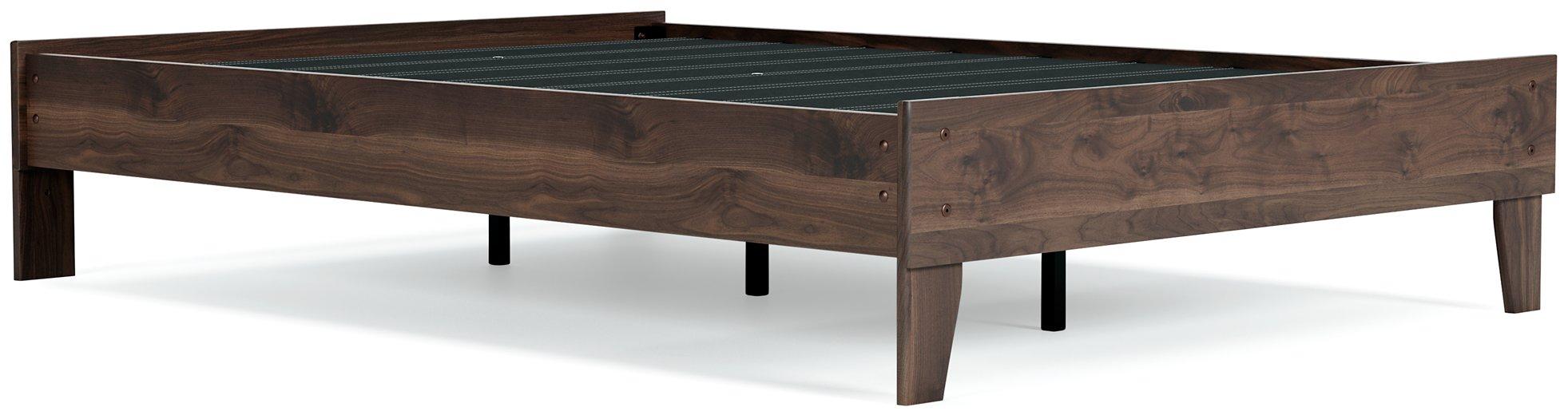 Calverson Bed and Mattress Set - Bargain Furniture (Detroit, MI)