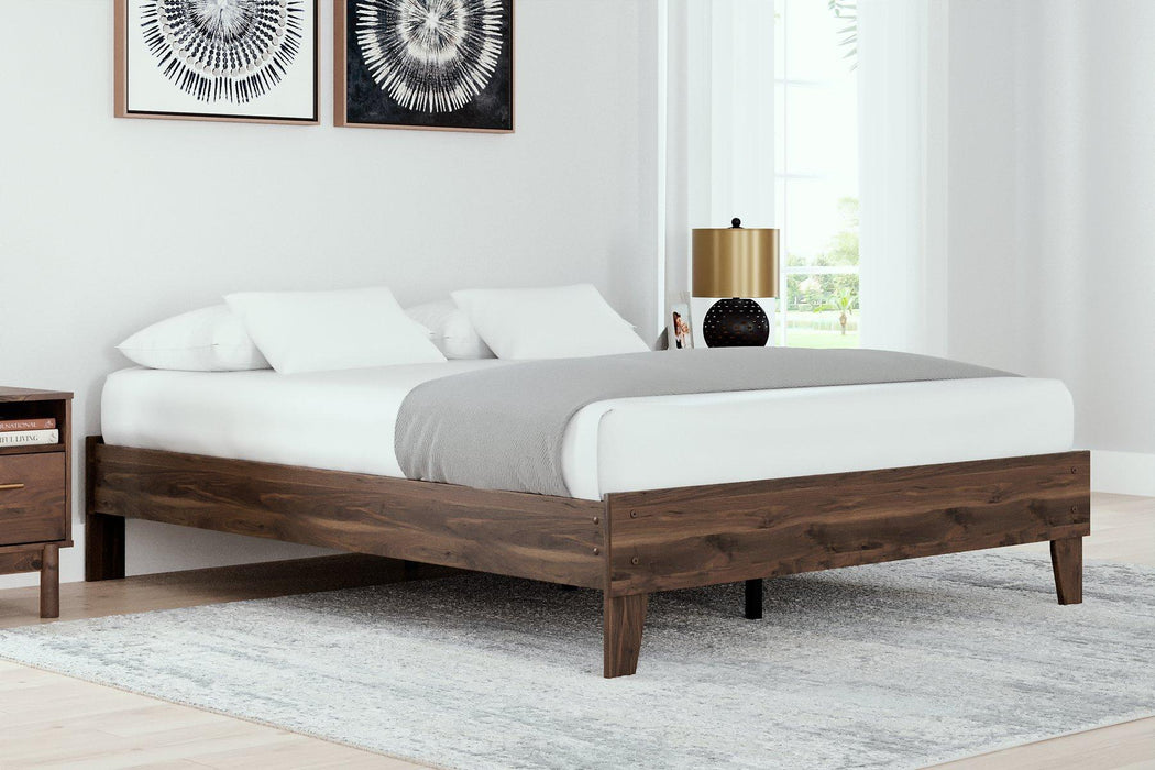 Calverson Bed and Mattress Set - Bargain Furniture (Detroit, MI)
