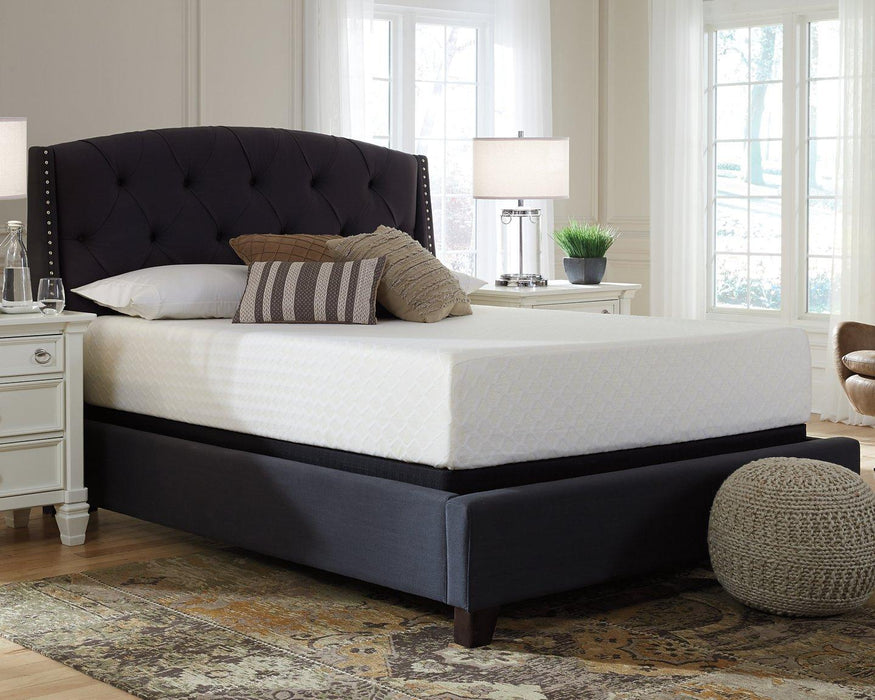 Chime 12 Inch Memory Foam Mattress in a Box - Bargain Furniture (Detroit, MI)