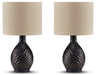 Garinton Lamp Set - Bargain Furniture (Detroit, MI)