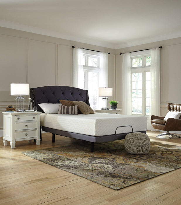 Chime 12 Inch Memory Foam Mattress in a Box - Bargain Furniture (Detroit, MI)