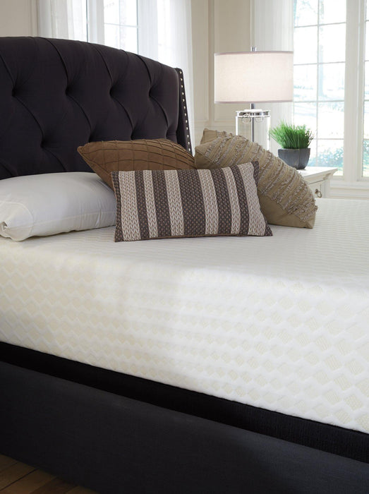 Chime 12 Inch Memory Foam Mattress in a Box - Bargain Furniture (Detroit, MI)
