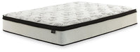 Chime 12 Inch Hybrid Mattress Set - Bargain Furniture (Detroit, MI)
