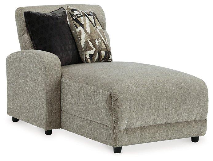 Colleyville Power Reclining Sectional with Chaise - Bargain Furniture (Detroit, MI)