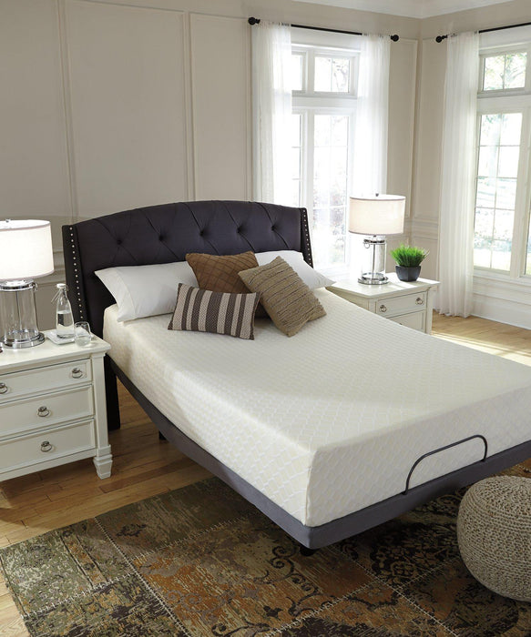 Chime 12 Inch Memory Foam Mattress in a Box - Bargain Furniture (Detroit, MI)