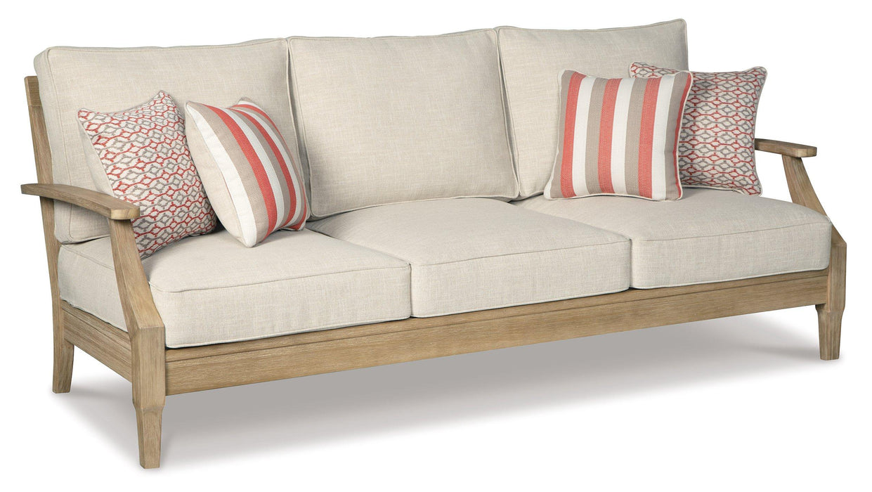 Clare View Outdoor Seating Set - Bargain Furniture (Detroit, MI)
