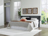 Danziar Slat Bed - Bargain Furniture (Detroit, MI)
