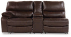 Family Circle Power Reclining Sectional - Bargain Furniture (Detroit, MI)