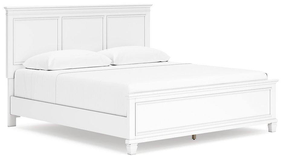 Fortman Bedroom Set - Bargain Furniture (Detroit, MI)