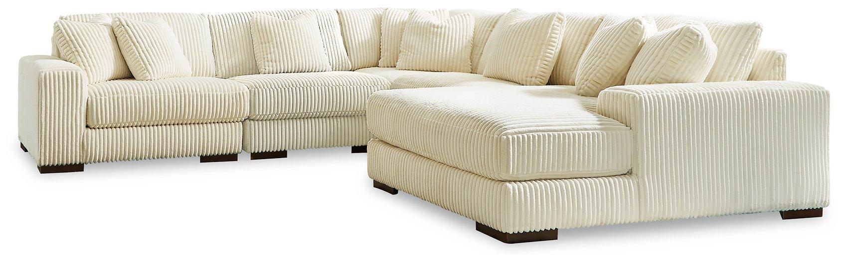 Lindyn Sectional with Chaise - Bargain Furniture (Detroit, MI)
