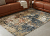Maville 8' x 10' Rug - Bargain Furniture (Detroit, MI)