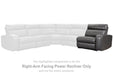 Samperstone Power Reclining Sectional - Bargain Furniture (Detroit, MI)