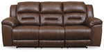 Stoneland Power Reclining Sofa - Bargain Furniture (Detroit, MI)