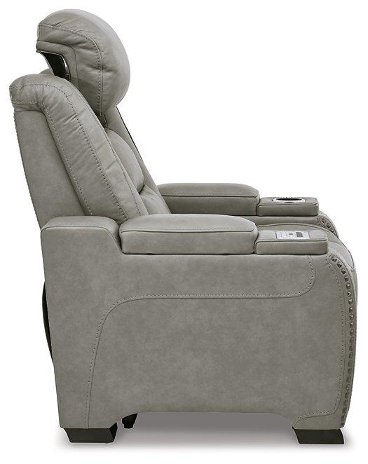The Man-Den Living Room Set - Bargain Furniture (Detroit, MI)