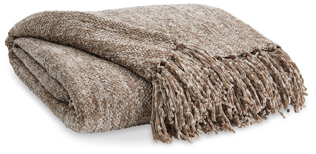 Tamish Throw - Bargain Furniture (Detroit, MI)