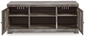 Wynnlow 4-Piece Entertainment Center with Electric Fireplace - Bargain Furniture (Detroit, MI)