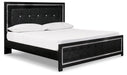 Kaydell Upholstered Bed - Bargain Furniture (Detroit, MI)