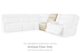 Double Deal Power Reclining Sectional - Bargain Furniture (Detroit, MI)