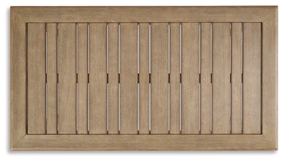 Gerianne Outdoor Occasional Table Set - Bargain Furniture (Detroit, MI)