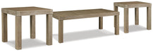 Silo Point Outdoor Occasional Table Set - Bargain Furniture (Detroit, MI)