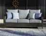 Elite Park Outdoor Sofa with Cushion - Bargain Furniture (Detroit, MI)