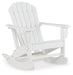 Sundown Treasure Outdoor Rocking Chair - Bargain Furniture (Detroit, MI)
