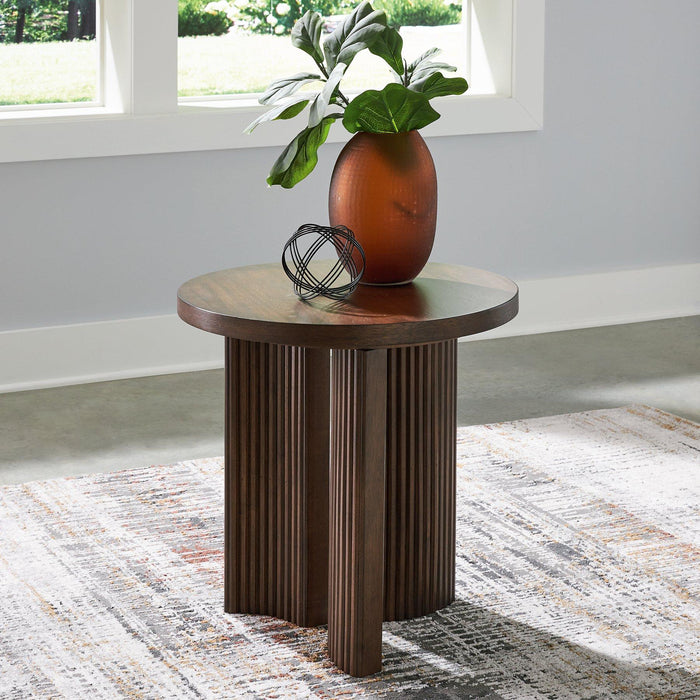 Korestone Occasional Table Set - Bargain Furniture (Detroit, MI)