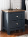 Landocken Nightstand - Bargain Furniture (Detroit, MI)