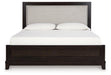 Neymorton Upholstered Bed - Bargain Furniture (Detroit, MI)