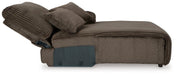 Top Tier Sectional Sofa Chaise - Bargain Furniture (Detroit, MI)