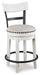 Valebeck Counter Height Bar Stool - Bargain Furniture (Detroit, MI)