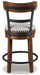 Valebeck Counter Height Bar Stool - Bargain Furniture (Detroit, MI)