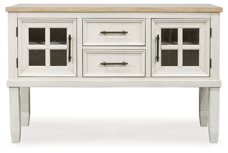 Shaybrock Dining Package - Bargain Furniture (Detroit, MI)