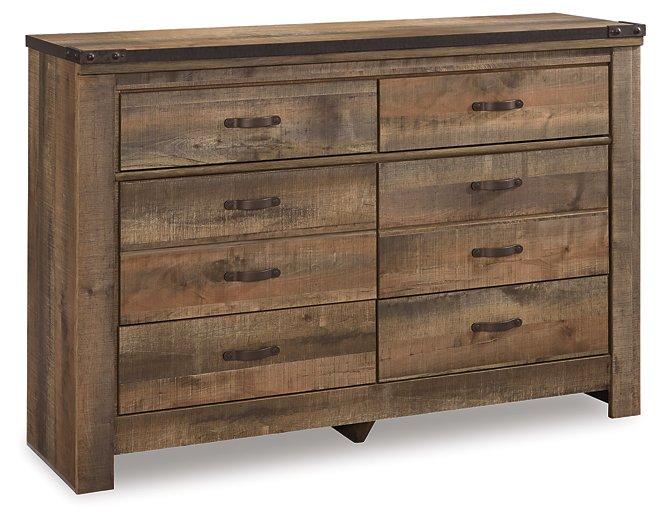 Trinell Bedroom Set - Bargain Furniture (Detroit, MI)