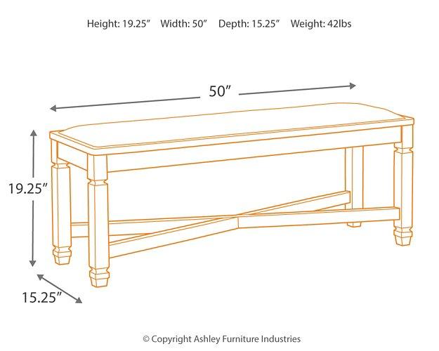 Tyler Creek Dining Set - Bargain Furniture (Detroit, MI)