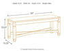 Tyler Creek Dining Set - Bargain Furniture (Detroit, MI)