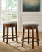 Valebeck Counter Height Stool - Bargain Furniture (Detroit, MI)