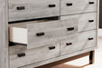 Vessalli Dresser - Bargain Furniture (Detroit, MI)