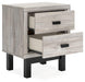 Vessalli Nightstand - Bargain Furniture (Detroit, MI)